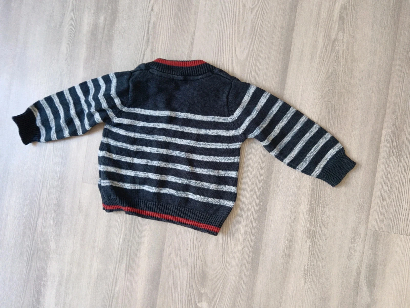 Fine striped sweater – photo 2